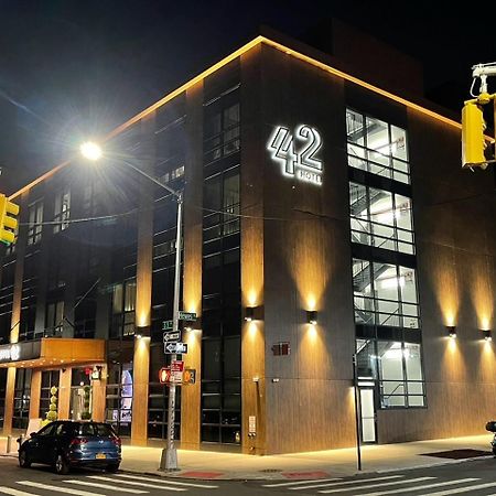 42 Hotel Williamsburg Nova York Exterior foto