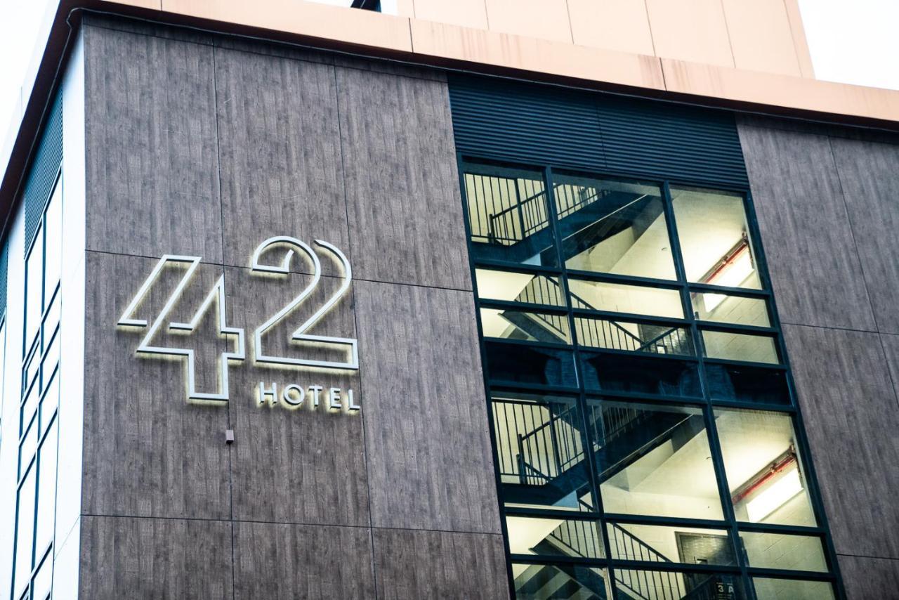 42 Hotel Williamsburg Nova York Exterior foto