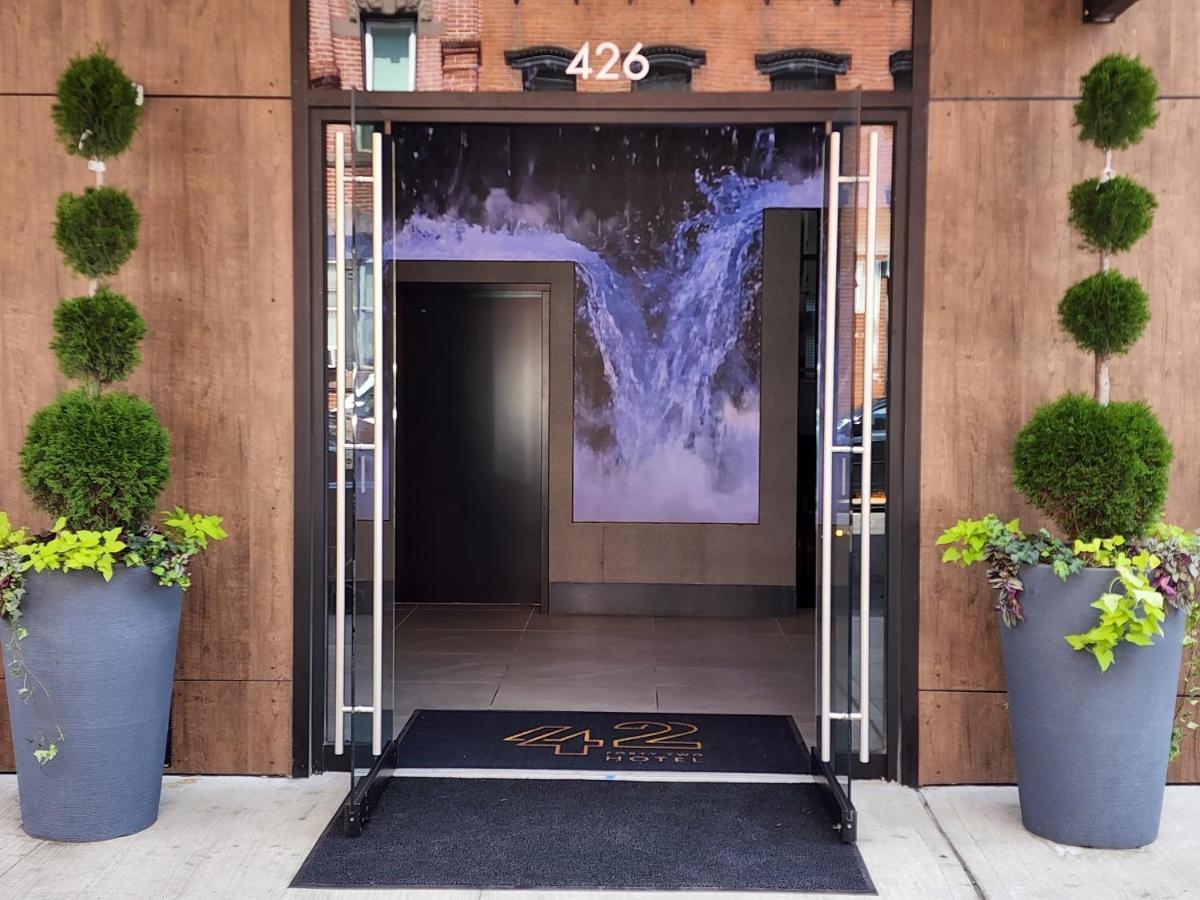 42 Hotel Williamsburg Nova York Exterior foto