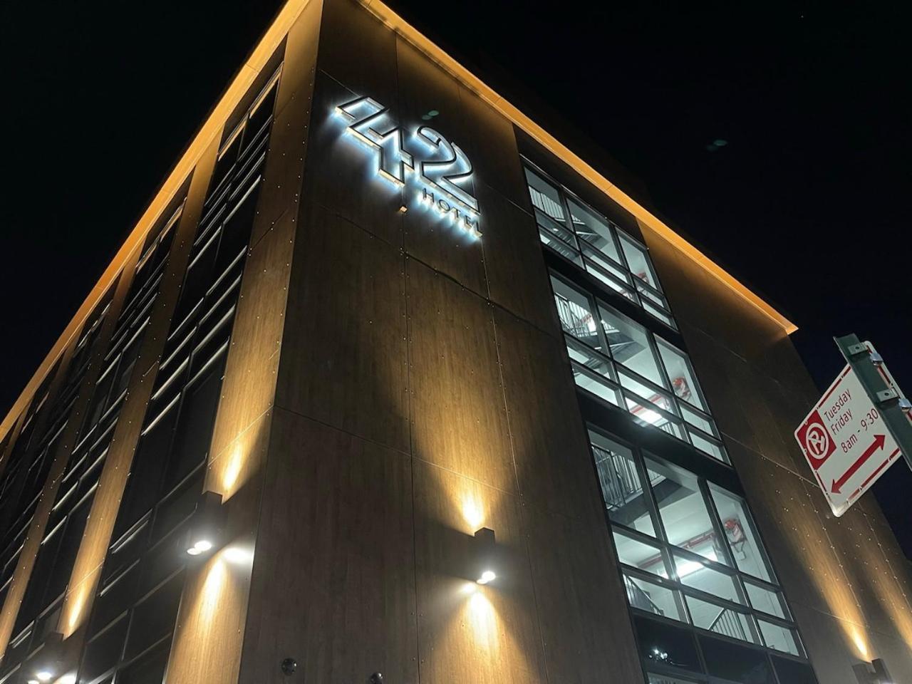 42 Hotel Williamsburg Nova York Exterior foto
